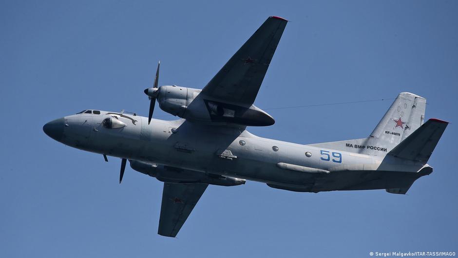Russian military plane crash in Crimea kills at least 29