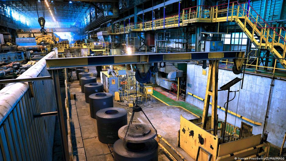 Strikes on Iranian steel mills deal painful blow to economy