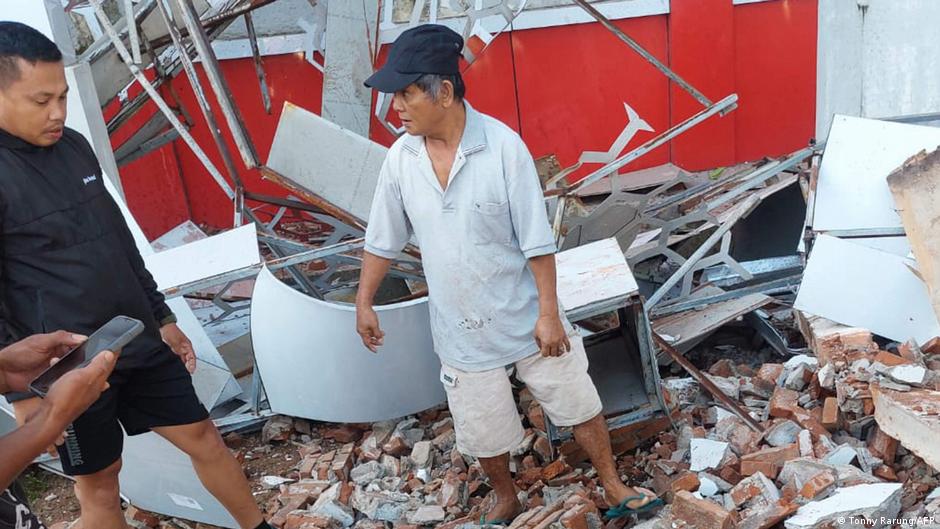 Powerful earthquake strikes Molucca ⁠Sea near Indonesia