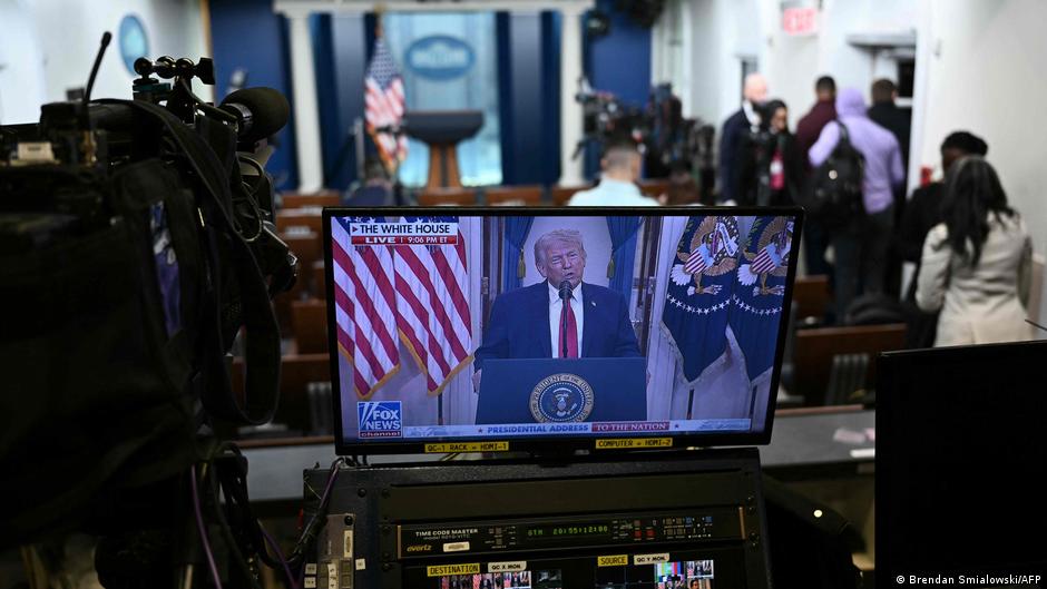 Donald Trump speaks on Iran, oil and economy