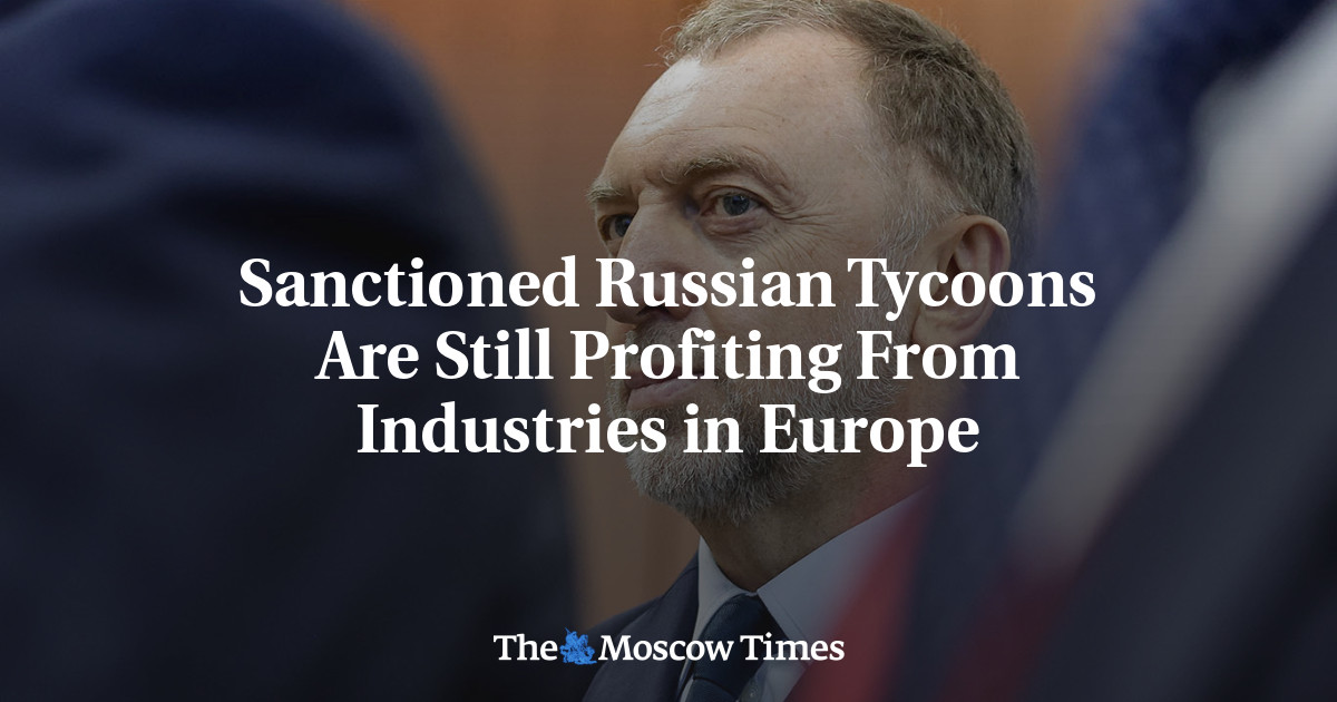 Sanctioned Russian Tycoons Are Still Profiting From Industries in Europe