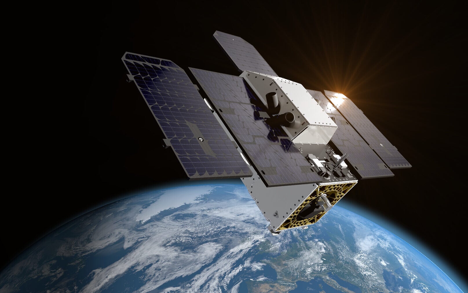 Satellite firm says it’s indefinitely withholding Iran war images at US request