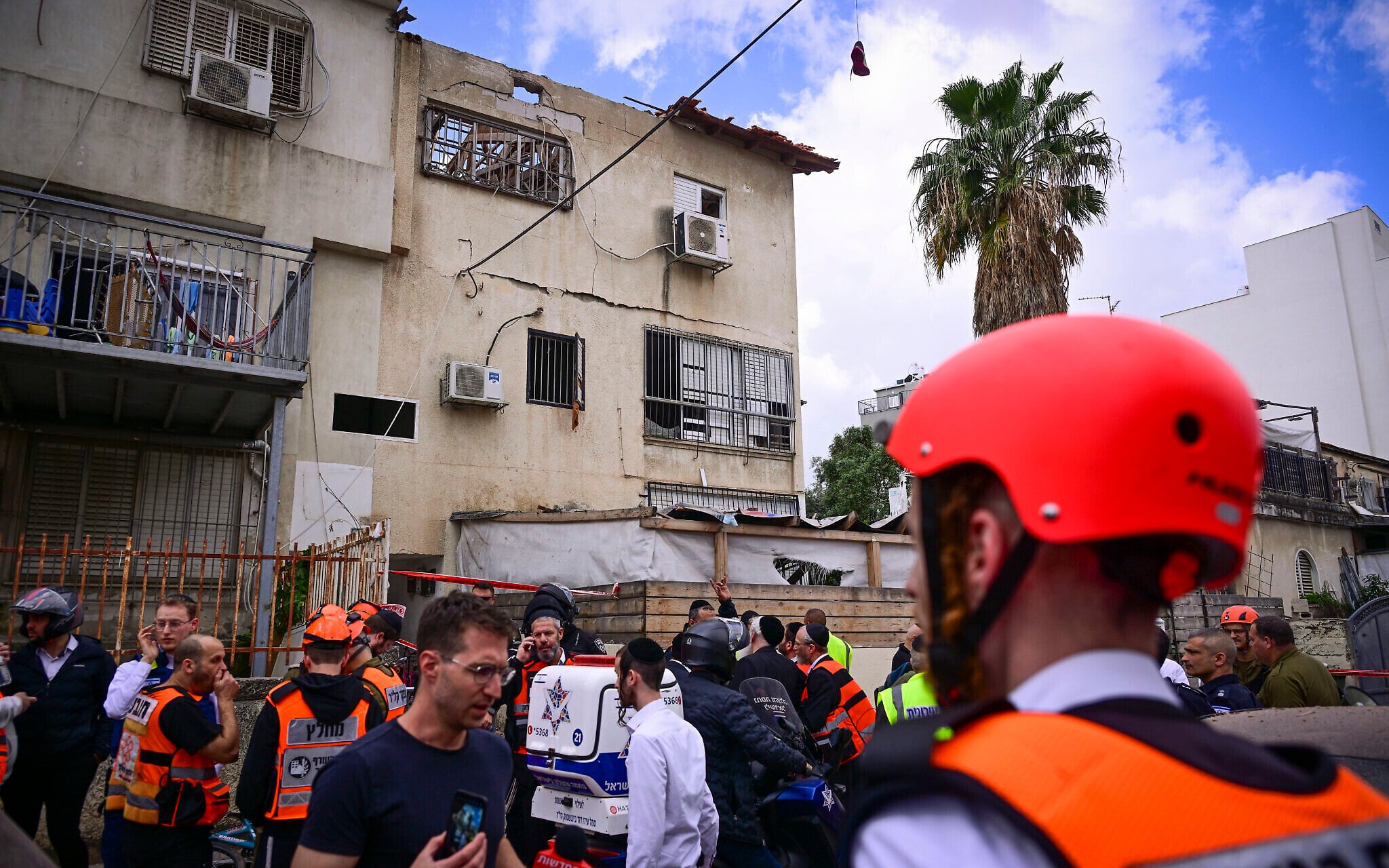 Girl, 11, critically hurt by Iranian cluster bomb as repeated salvos target center