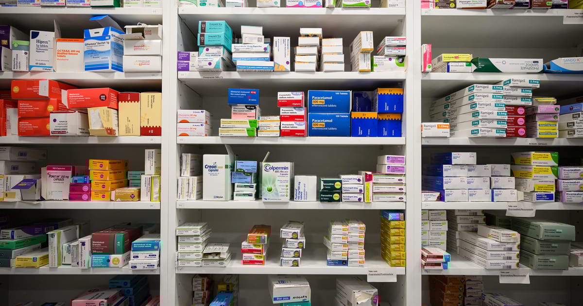 UK and US lock in pharmaceutical deal – POLITICO