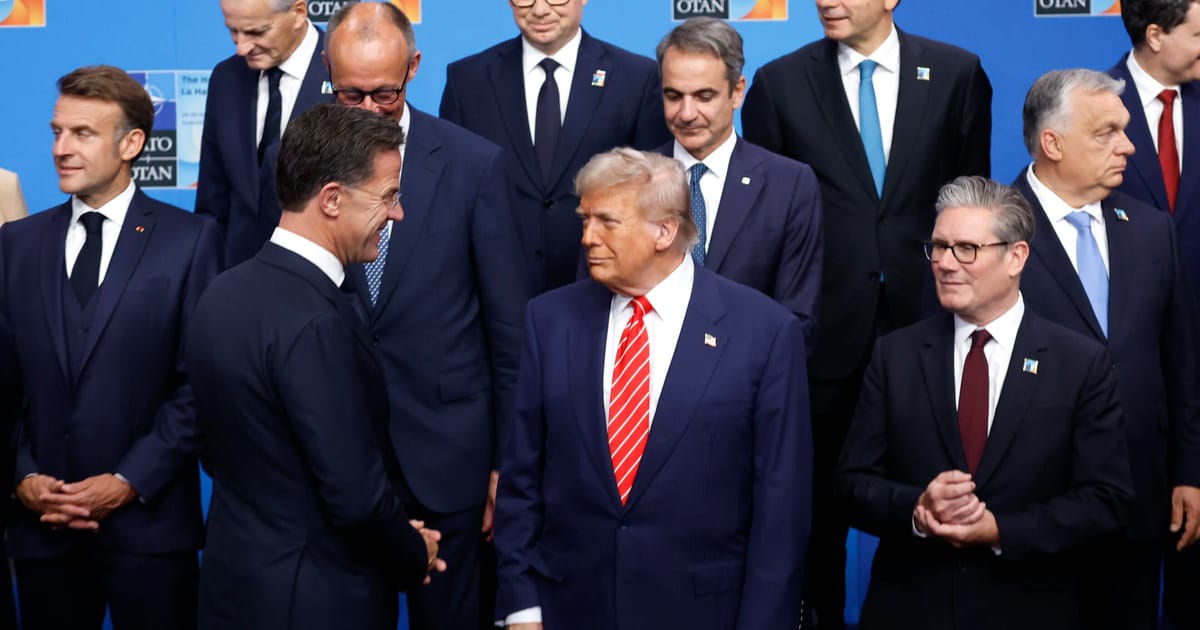 5 ways Trump could destroy NATO – POLITICO