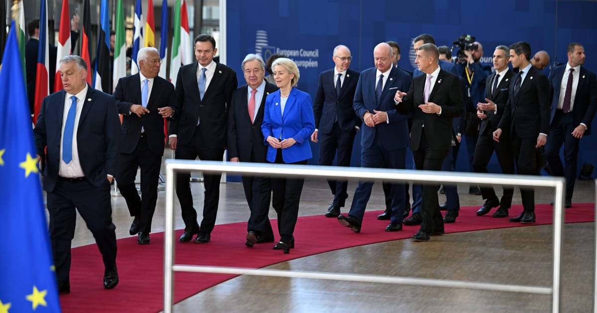 Trump’s rage at NATO allies is binding them together — against him  – POLITICO