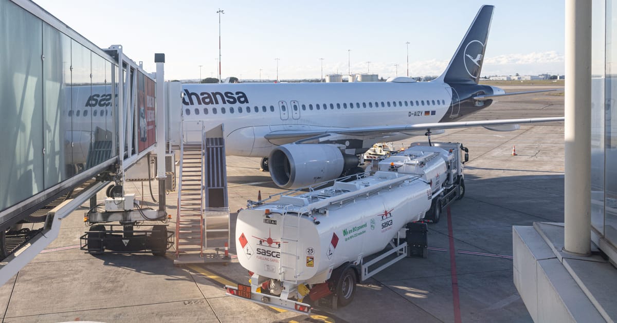 Europe’s airports thirst for jet fuel – POLITICO