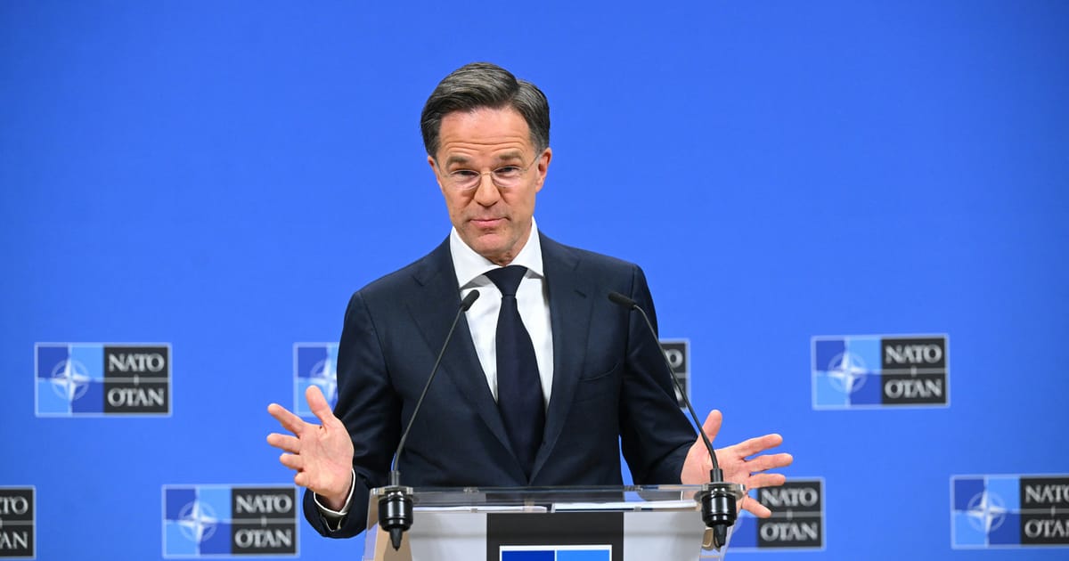NATO’s Rutte to meet with Trump at White House amid attacks on alliance – POLITICO
