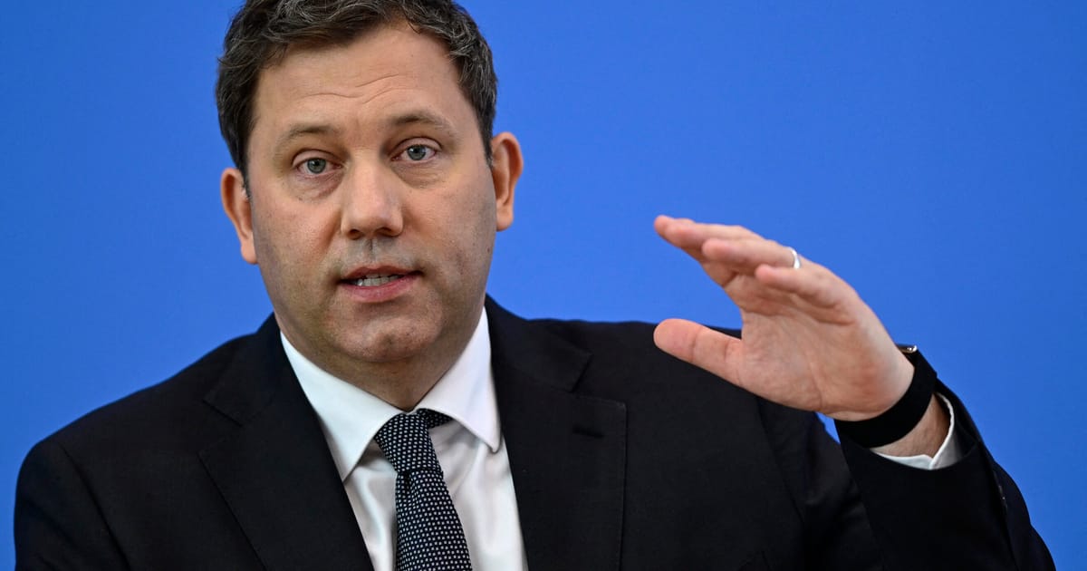 German finance minister doesn’t rule out emergency borrowing as ‘Trump’s irresponsible war’ bites – POLITICO