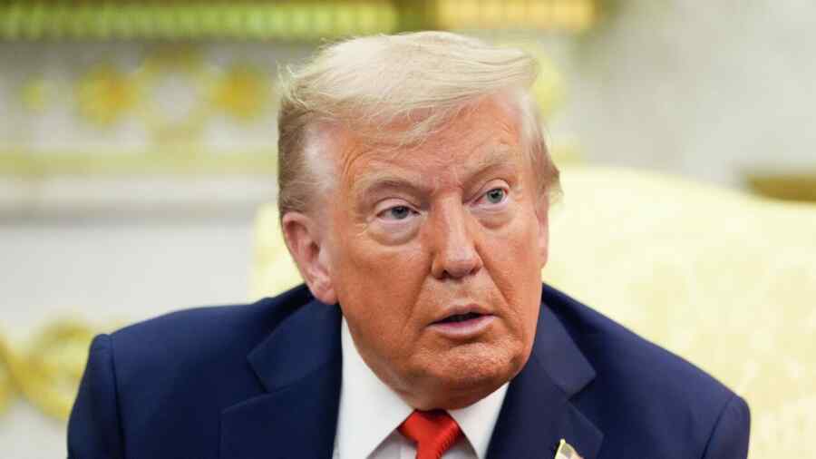 Trump has warned of a possible reduction in aid to Ukraine due to Europe’s stance on the Strait of Hormuz