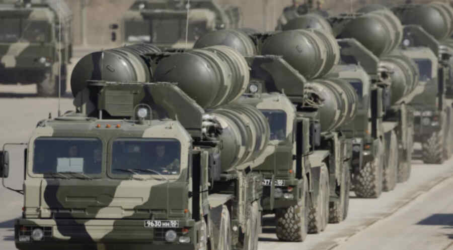 India has approved the purchase of five S-400 air defence systems due to their effectiveness