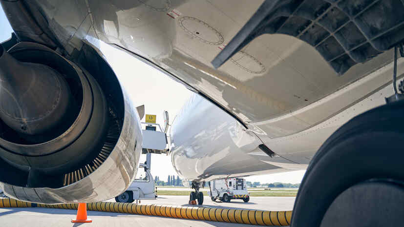 Fuel restrictions have been introduced at four airports in Italy