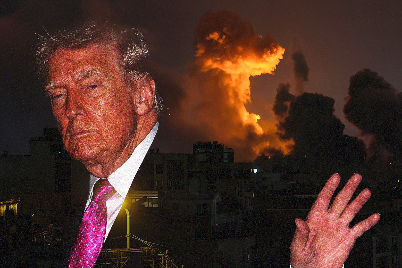 Trump’s boxed himself into a trap on Iran.