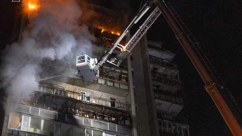 Zelenskyy Accuses Russia Of ‘Easter Escalation’ After Deadly Overnight Strikes