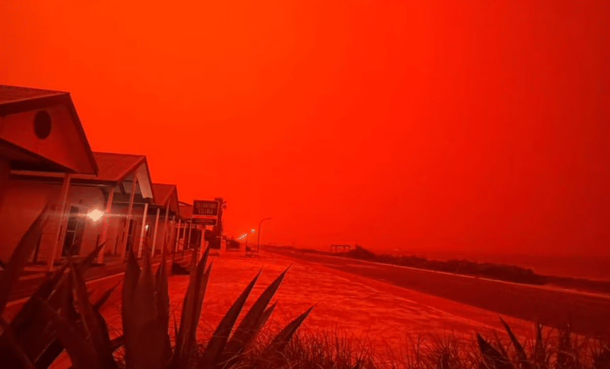 What Caused This Bizarre Phenomenon?