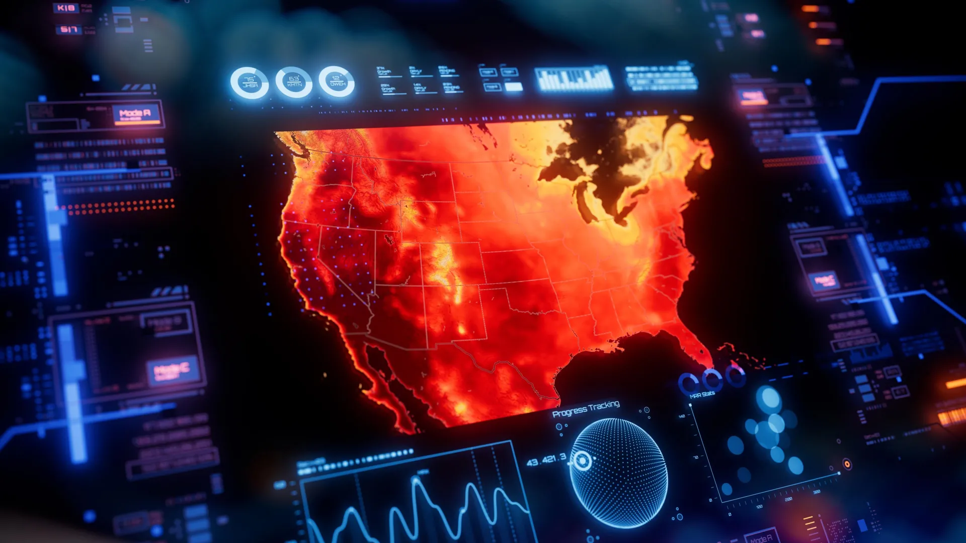 Most U.S. states are warming but not in the way you think