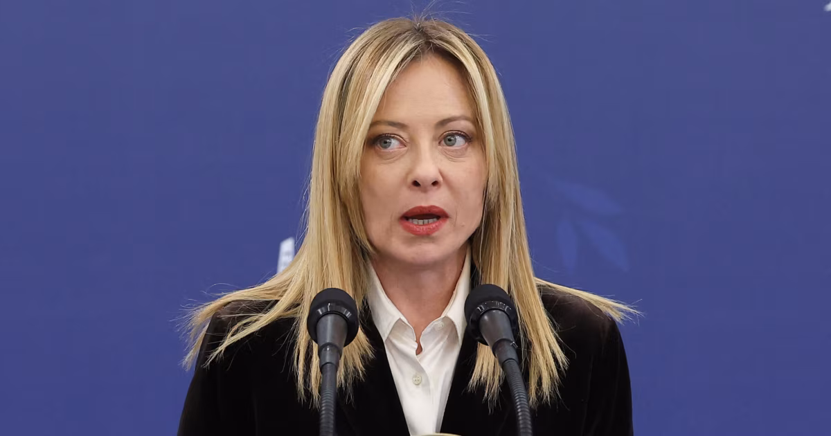 Italian PM Meloni Hits Back After Russian TV Host Calls Her A ‘Wild Beast’
