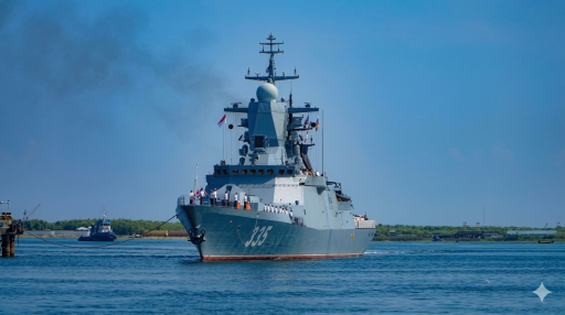 Russia’s open ship diplomacy highlights Pacific fleet visit to Jakarta