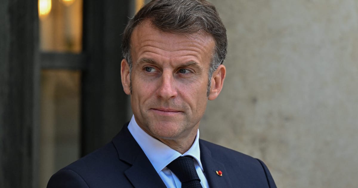 Emmanuel Macron veut une loi sur les ingérences étrangères avant 2027 – POLITICO