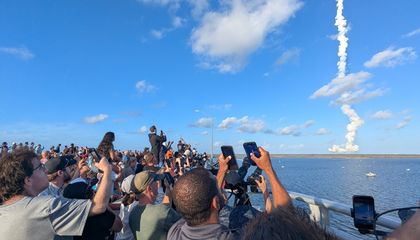 Spectators Flocked to the Artemis 2 Launch to Witness History Being Made. One Awed Viewer Called It 'the Best Thing Ever'