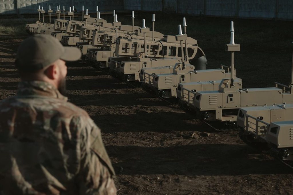 Here We Go…Ground Robots Could Replace One-Third Of Ukrainian Troops On Front Line