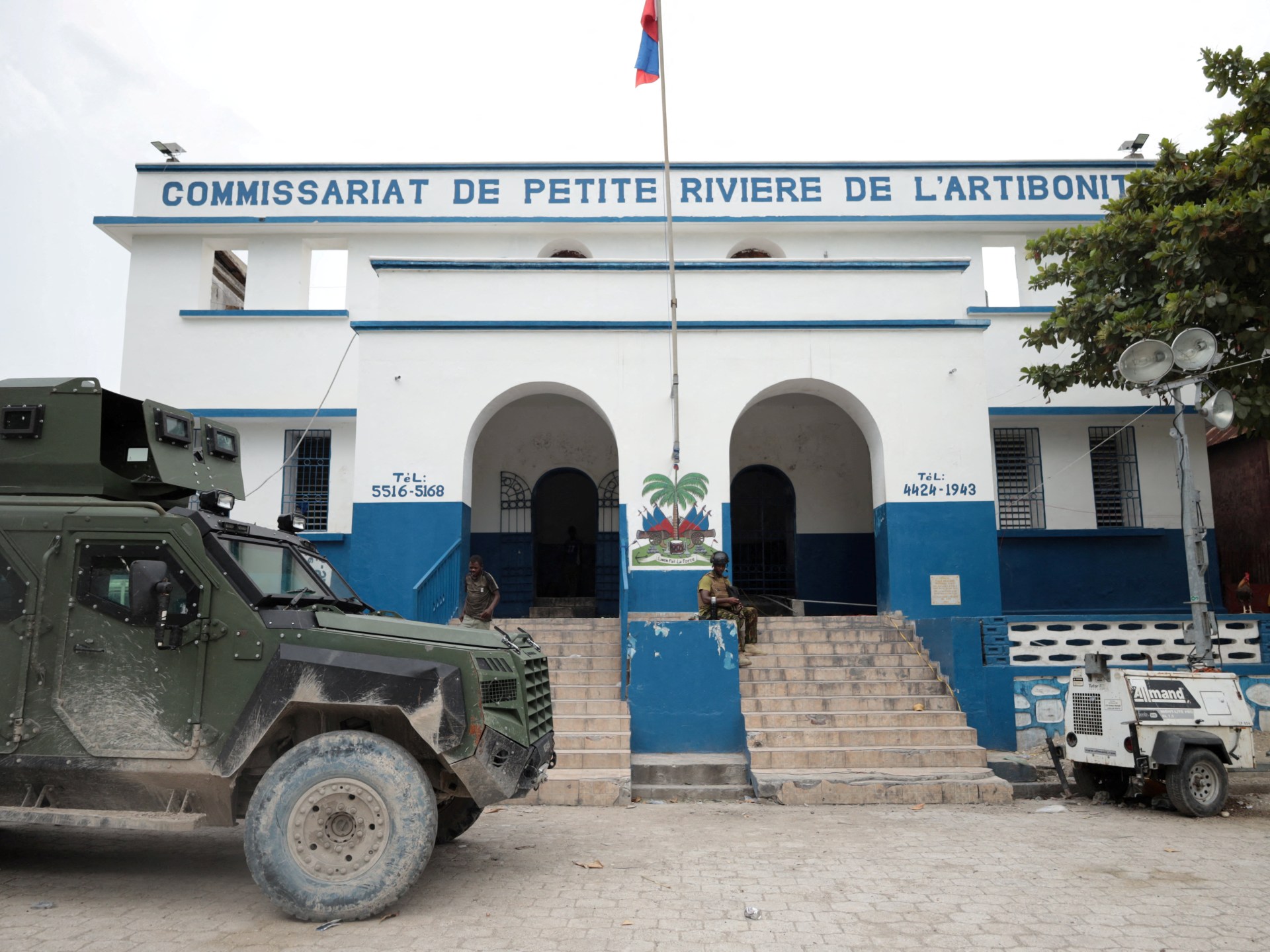 First troops from UN-backed Gang Suppression Force arrive in Haiti | Crime News
