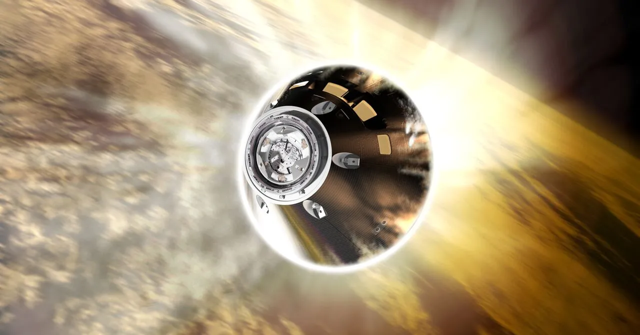 The Future of the Artemis Program Is Riding on Reentry