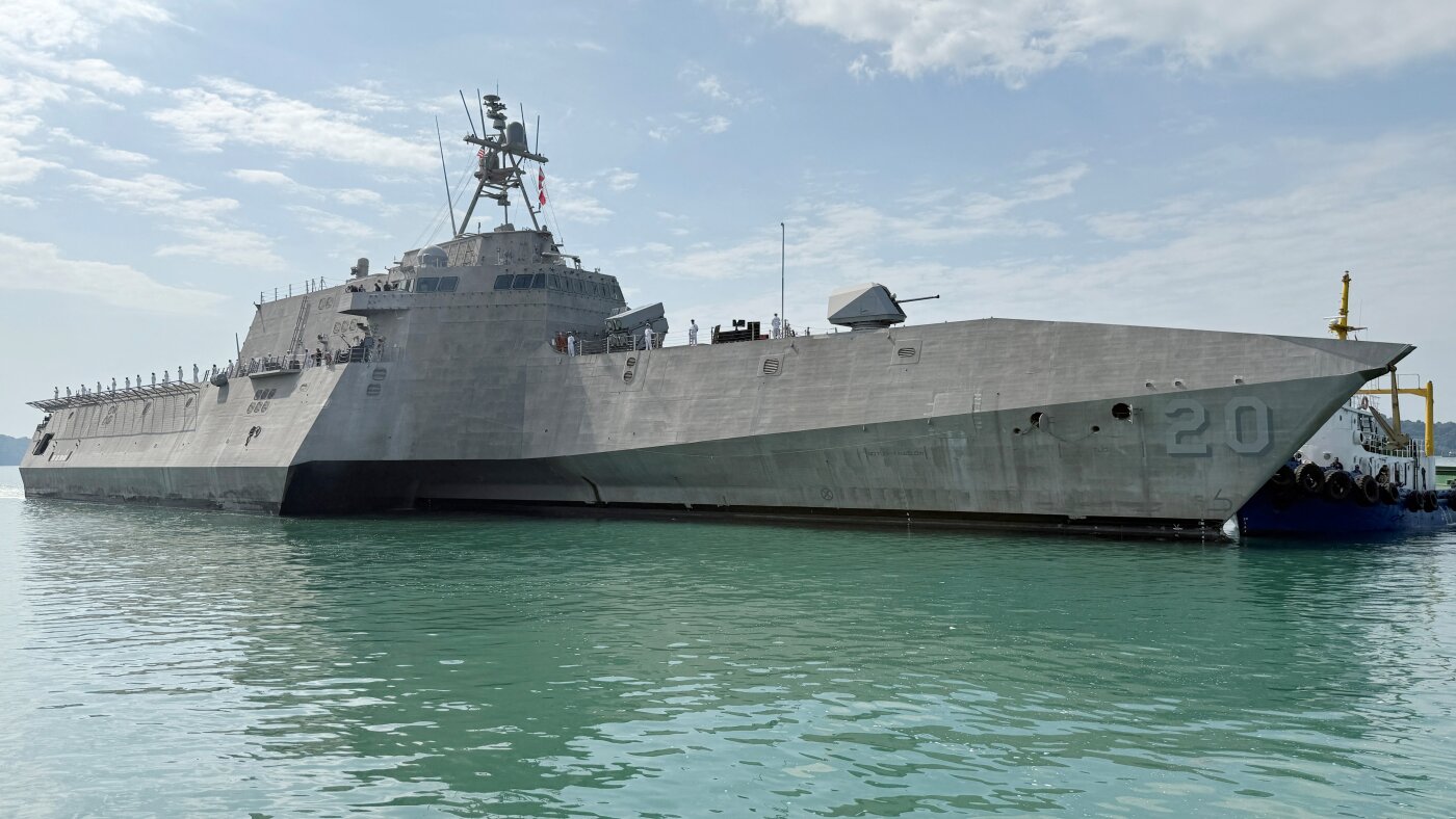 U.S. Navy isn’t ready to clear mines in the Persian Gulf, some experts say : NPR