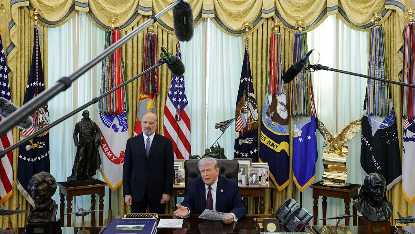 Trump to address nation after saying U.S. may leave war within weeks : NPR