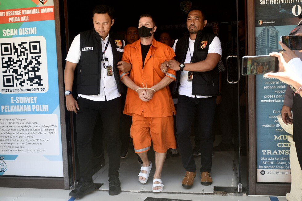 Steven Lyons, Scottish crime boss, faces deportation to Spain after Bali arrest