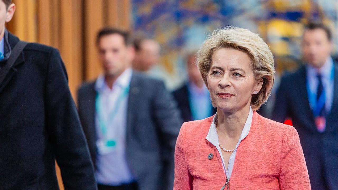 Berliner Zeitung: Ursula von der Leyen Faces Probe Over Confidential Messages With Zelensky