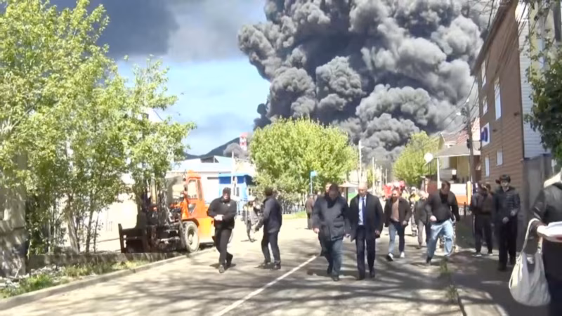 Drone Hits On Hydrocrackers Spark Fuel Crunch, As Ukraine Pounds Russia’s Refineries