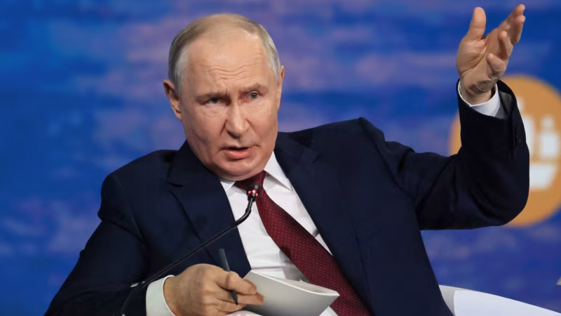 Putin Rejects Zelenskyy’s Proposal In Open Letter To Meet As Senseless