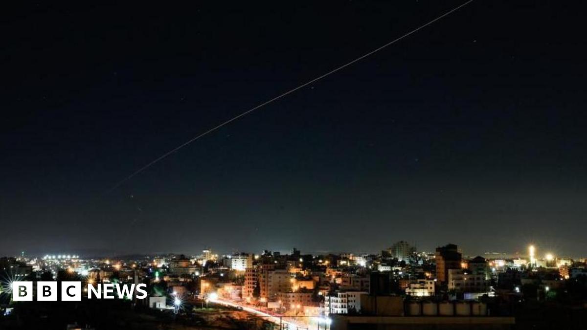 Iran fires missiles towards Israel for first time since April ceasefire – follow live