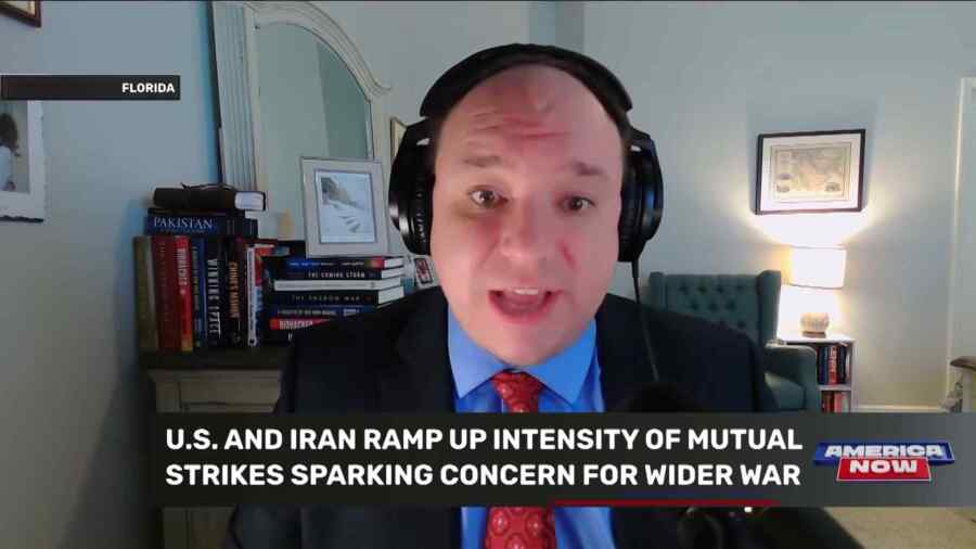 Brandon Weichert on the US role in the Iran war
