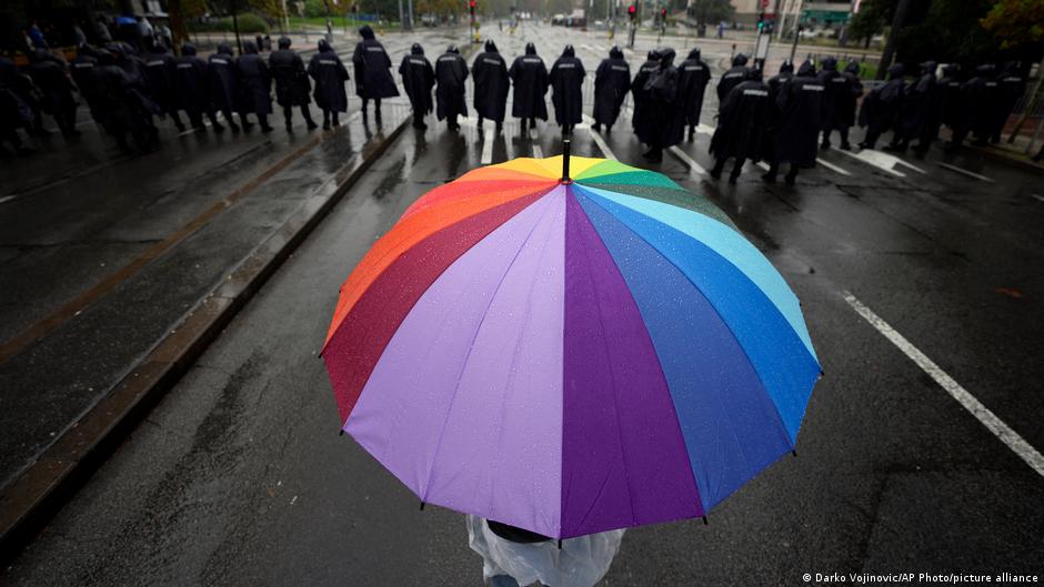 Serbia’s LGBTQ+ community faces ‘epidemic of violence’