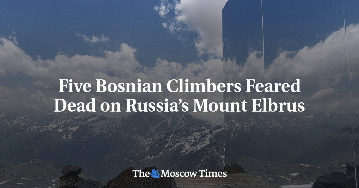 Five Bosnian Climbers Feared Dead on Russia’s Mount Elbrus